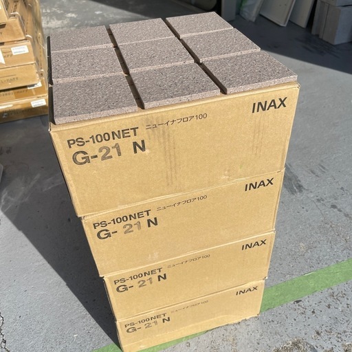 ❐4ケースセット［新品未使用］INAX PS-100NET 15入
