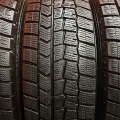 ち*ゃ様 175/65R15 バリ溝4本 2022年製 DUNLOP WM02 DUNLOP WINTER MAXX WM02 175/65R15 15インチ スタッドレス 4本 22年製