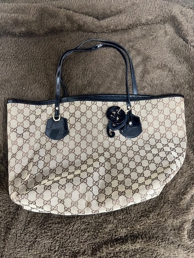 GUCCI トートバッグ