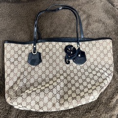 GUCCI トートバッグ