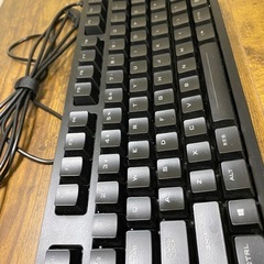 エレコム メカニカルゲーミングキーボード ECTK-G01UKBKの画像