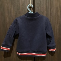子供服95　アウター　なかふわふわの画像