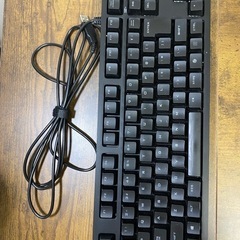 エレコム メカニカルゲーミングキーボード ECTK-G01UKBKの画像