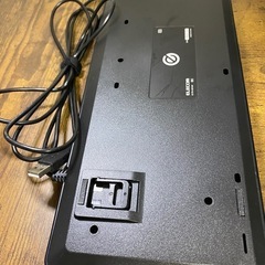 エレコム メカニカルゲーミングキーボード ECTK-G01UKBKの画像