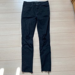 UNIQLO ウルトラストレッチジーンズ　スキニー　テーパード　...
