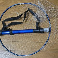 ランディングネット4m(振り出しタイプ、タモジョイント付き)の画像