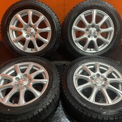 DUNLOP WM02 205/60R16】スタッドレス【DUFACT 16インチ 6.5J5HPCD114