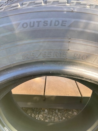 ?中古スタッドレス✨195/65R15✨バリ山❗️激安❗️
