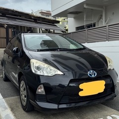 《早い者勝ち！値下げ交渉可能》TOYOTA アクア　車検満了R7...