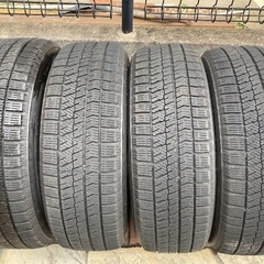 中古　185/60R/15　スタッドレスタイヤホイールセット　ブ...