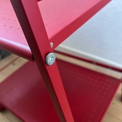 キャスター付きラックの画像