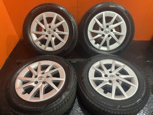 スタッドレスセット☆ トヨタ プリウスα 純正 ヨコハマ アイスガード