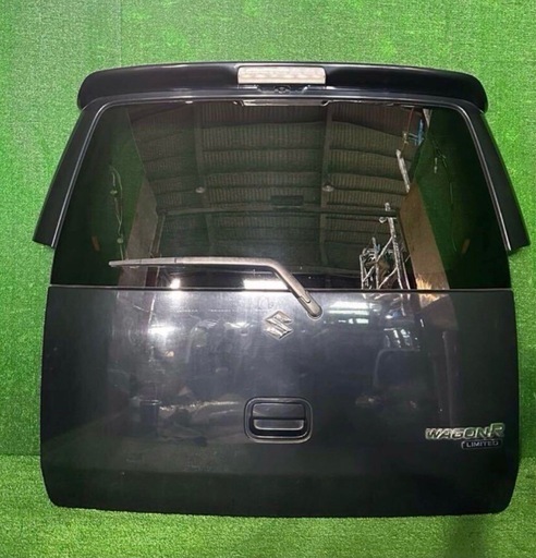 ワゴンR MH21 22 バックドア サイドステップ