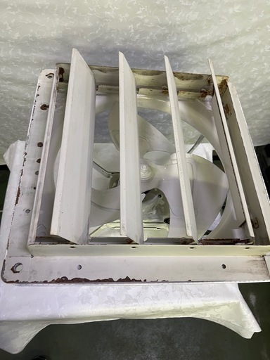 三菱電機業務用換気扇 40cm 高所取付