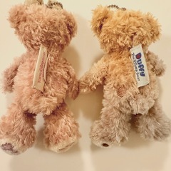ディズニー　ぬいぐるみキーホルダーの画像