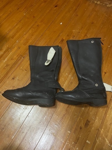 バイク用本革ブーツ