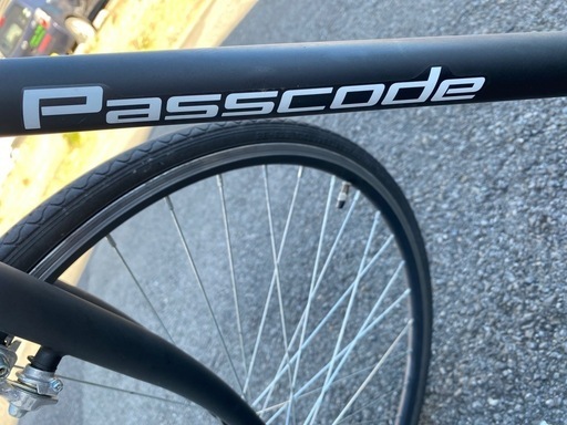 passcode クロスバイク