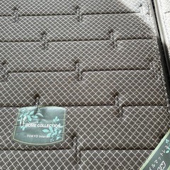 シングルベッド2台　マットレス付きの画像