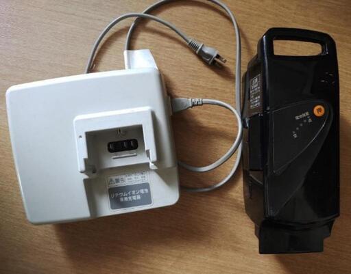 パナソニック 電動自転車 バッテリー と充電器 NYK514B02B 3.2Ah Panasonic