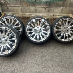 19インチ20インチホイールの画像