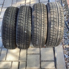 🛞中古スタッドレス✨155/65R14✨バリ山❗️激安❗️の画像