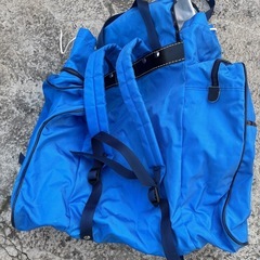 リックサック　カバン　スポーツ　中古品の画像