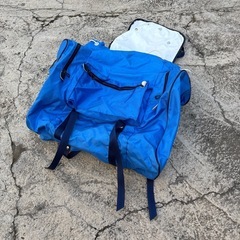 リックサック　カバン　スポーツ　中古品の画像