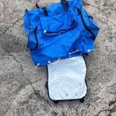 リックサック　カバン　スポーツ　中古品の画像