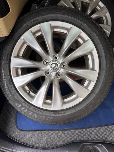 y51 フーが　前期　純正ホイール