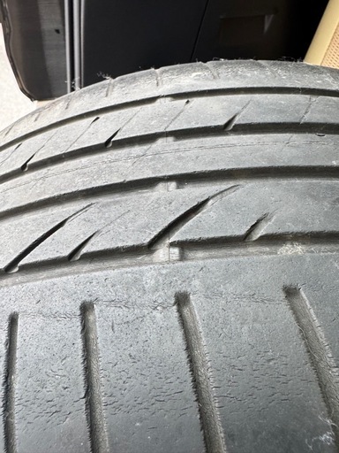 y51 フーが　前期　純正ホイール