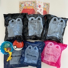 ポケモン　ハッピーセット　ハローキティ　おまけ付き