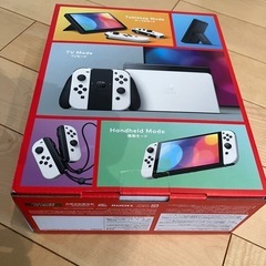 新品未使用！任天堂Switch有機ELモデル白の画像