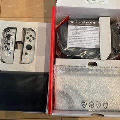 新品未使用！任天堂Switch有機ELモデル白の画像