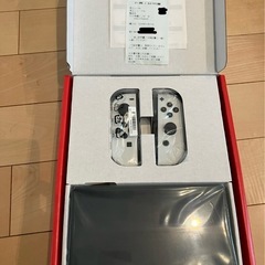 新品未使用！任天堂Switch有機ELモデル白の画像