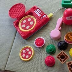 お安くしました！こどもちゃれんじ　知育玩具まとめ売りの画像
