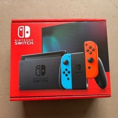 ※新品！ニンテンドースイッチ
