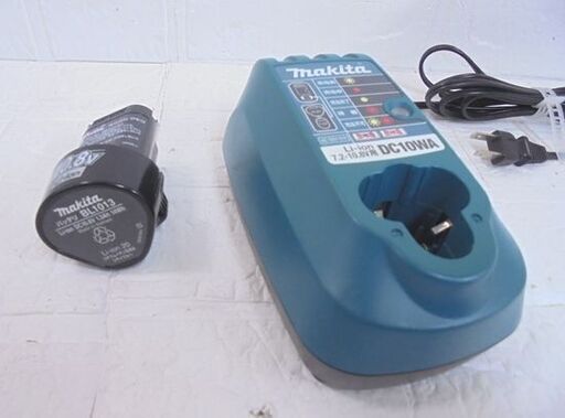 マキタ 10.8V 85mm 充電式マルノコ HS300D 充電器、バッテリ1個付き makita 電動工具 丸のこ K-13 札幌市 白石店