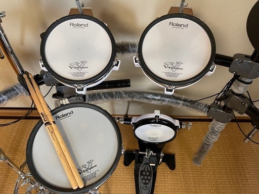 電子ドラム V-Drum TD-12KS ローランド 