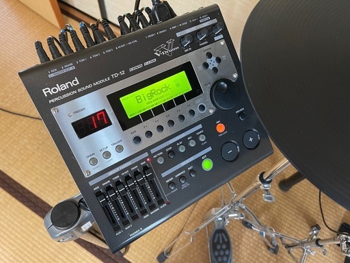 電子ドラム V-Drum TD-12KS ローランド 