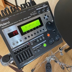 電子ドラム V-Drum TD-12KS ローランド の画像