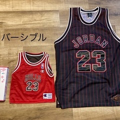 ジョーダン　タンクトップ　親子セットの画像