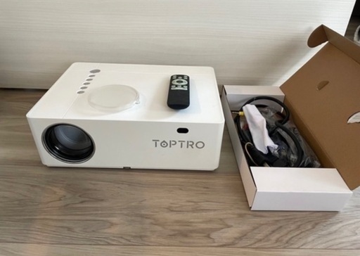 良品⭐️TOPTRO プロジェクター
