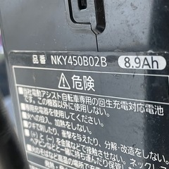 多少値段交渉可　Panasonic 電動自転車 ハリヤー 子ども乗せの画像