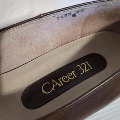 CAreer321茶色のパンプスの画像