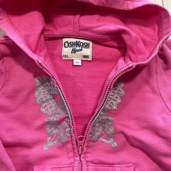 ピンクパーカー80の画像