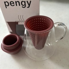 ティーサーバー&マグカップ　
KINTOの画像