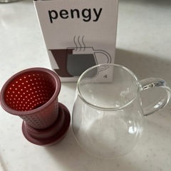 ティーサーバー&マグカップ　
KINTOの画像