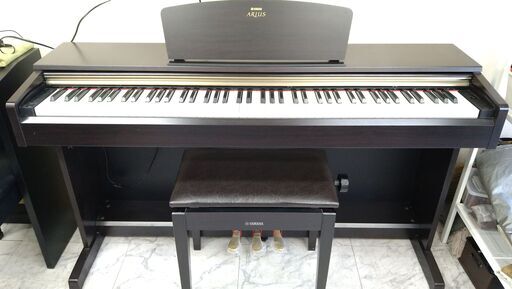 電子ピアノ YAMAHA ヤマハ ARIUS アリウス YDP-161R 2011製 動作品