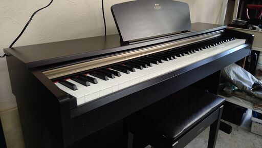 電子ピアノ YAMAHA ヤマハ ARIUS アリウス YDP-161R 2011製 動作品