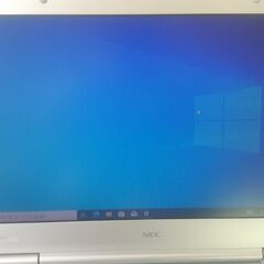 15.6インチノートPC NEC VersaPro(メモリ4GB HDD 320GB  Windows 10 Pro)の画像